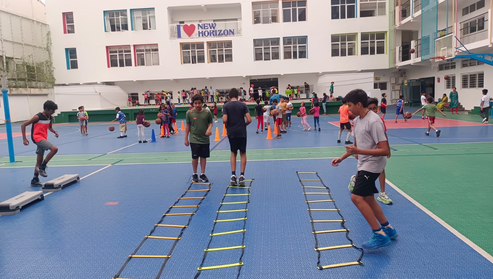 New Horizon Public School - Indiranagar