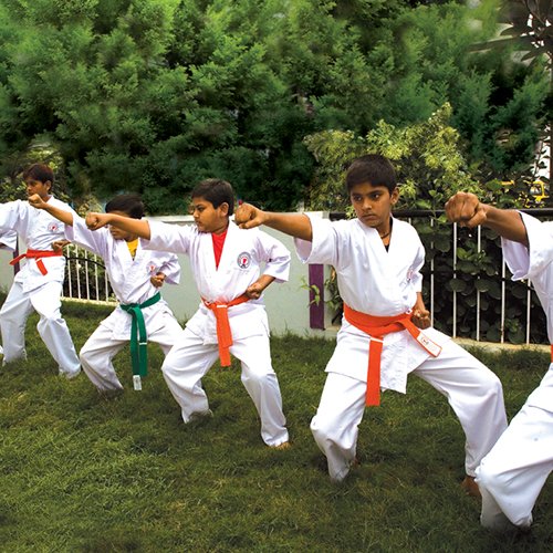 New Indus Valley Residential School - KR Puram