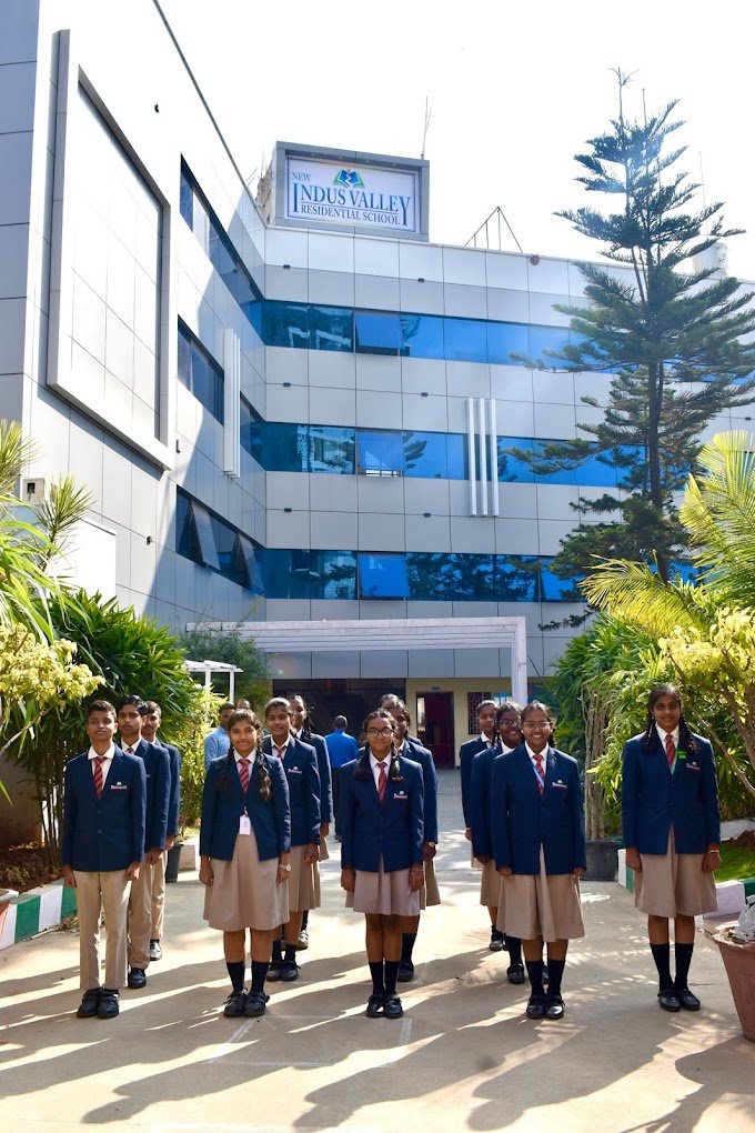 New Indus Valley Residential School - KR Puram