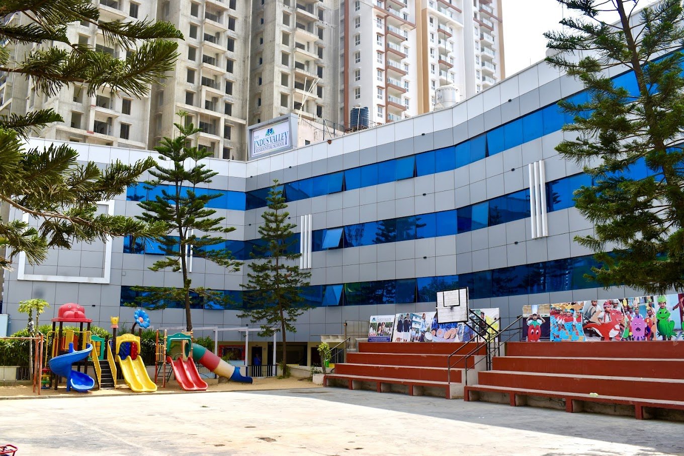 New Indus Valley Residential School - KR Puram