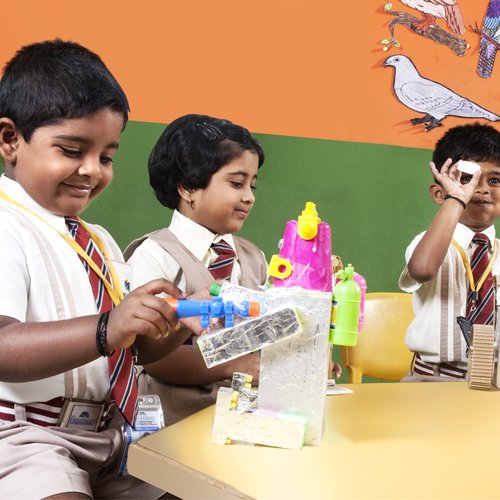 New Indus Valley Residential School - KR Puram