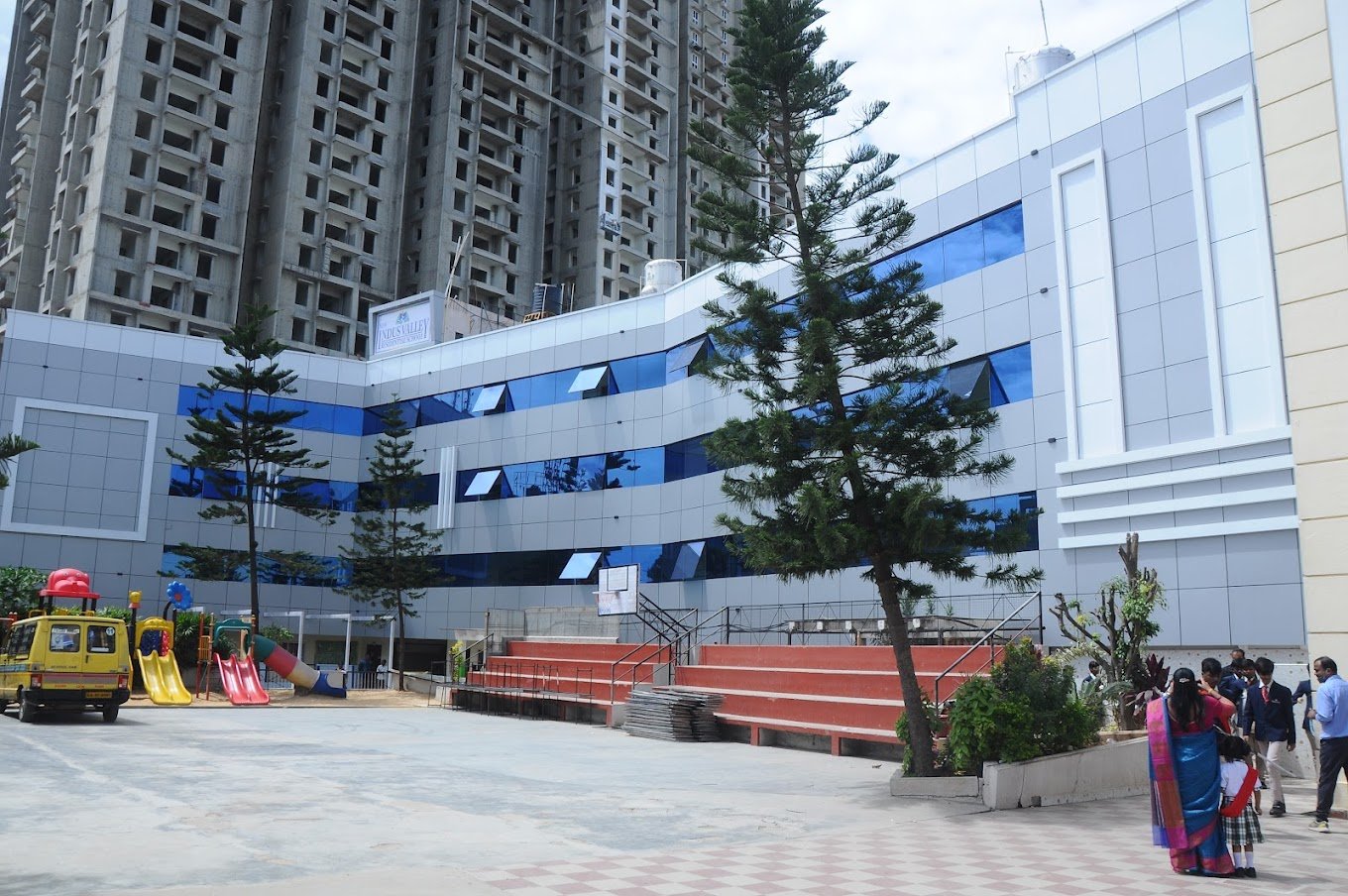 New Indus Valley Residential School - KR Puram