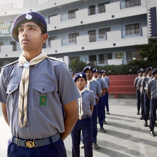 New Indus Valley Residential School - KR Puram