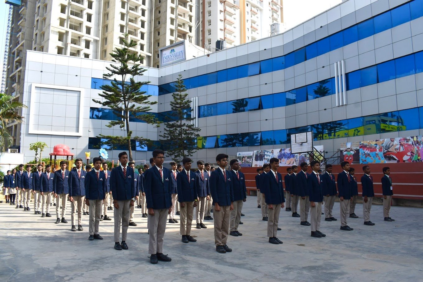 New Indus Valley Residential School - KR Puram