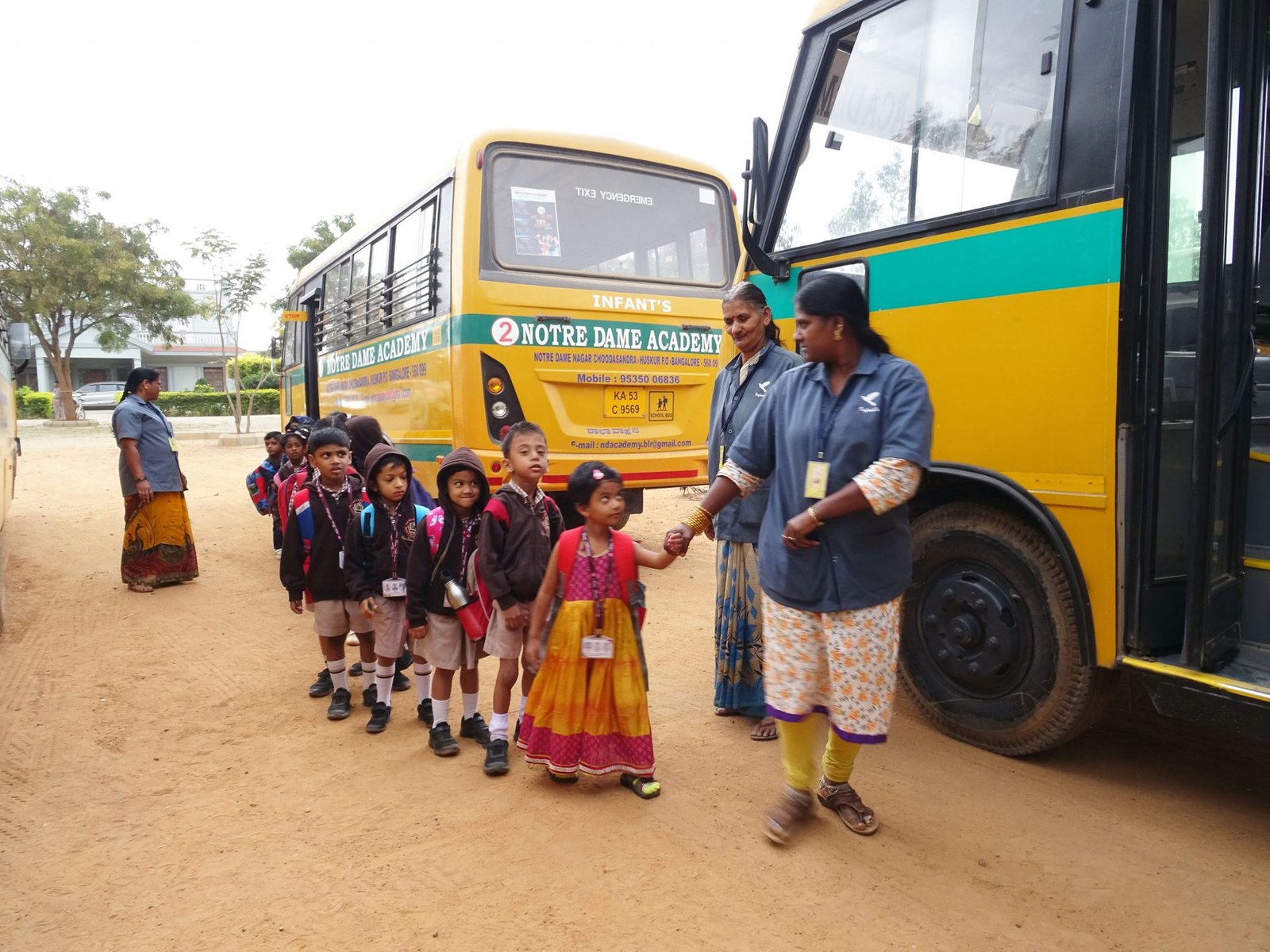 Notre Dame Academy - Huskur Road