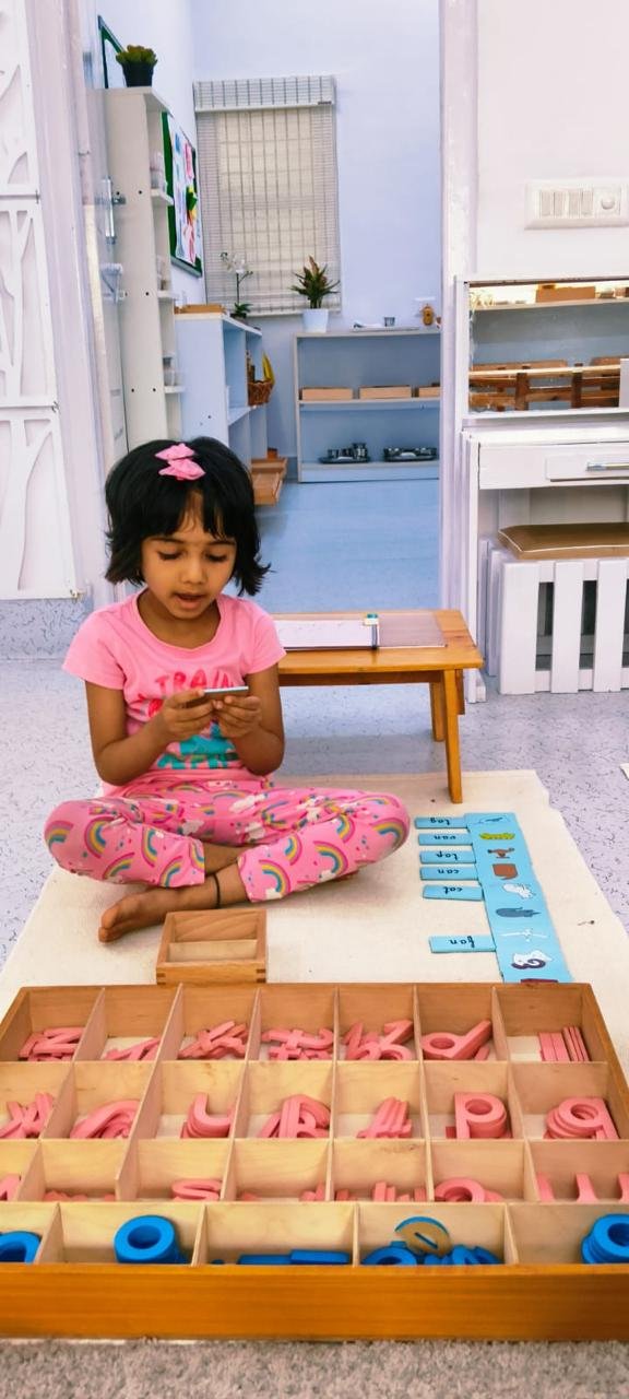 Olives Montessori - HBR Layout