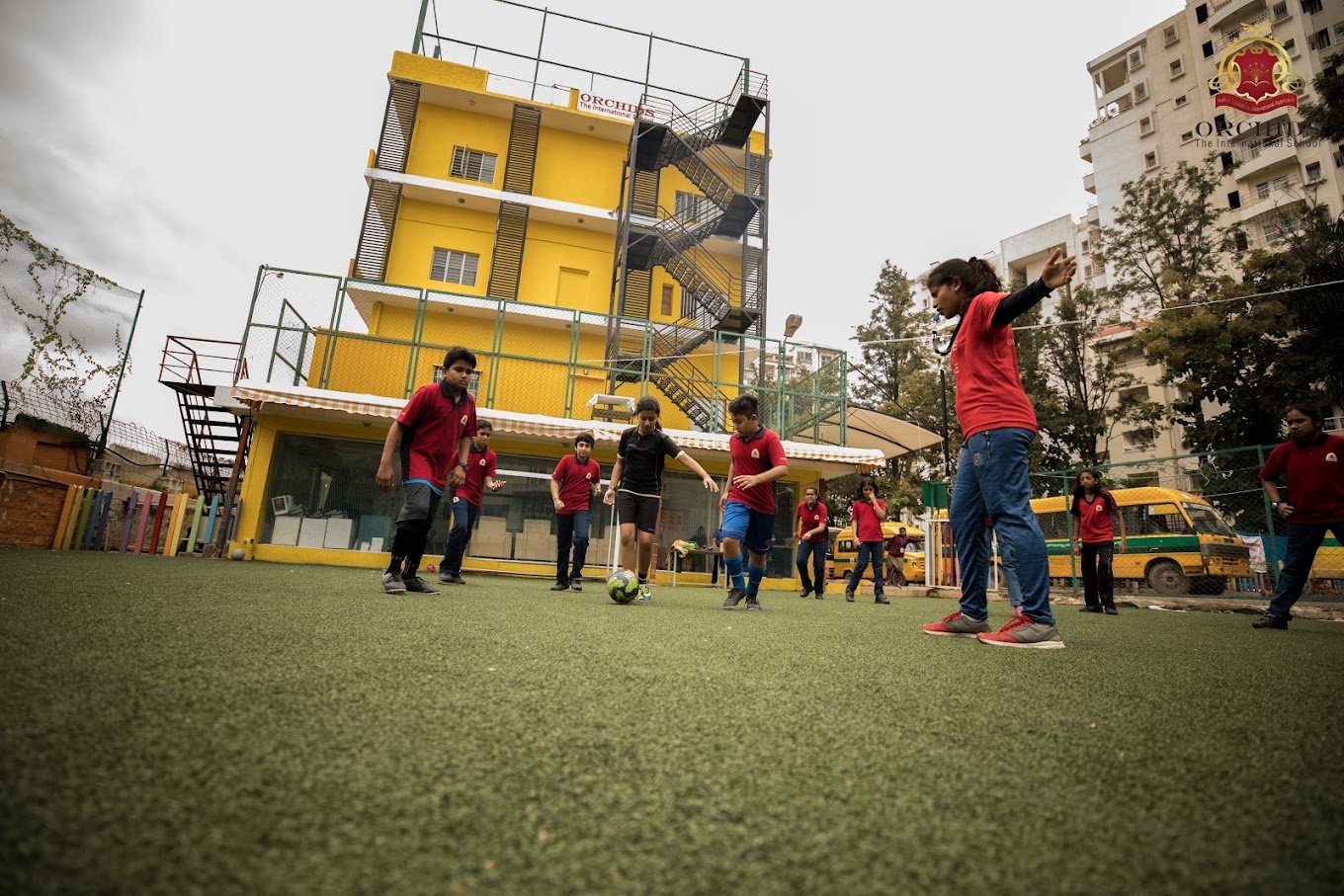 Orchids The International School - Sarjapur Main Rd