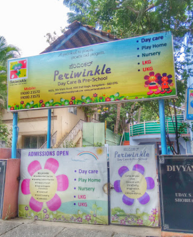 Periwinkle Preschool and Daycare - Banashankari