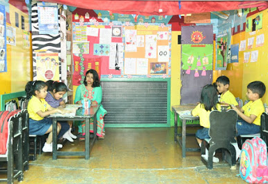 Podar Jumbo Kids Plus - Dollars Colony