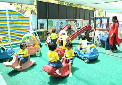 Podar Jumbo Kids Plus - Sector 7, HSR Layout