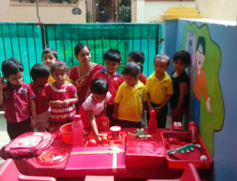 Podar Jumbo Kids Plus - Vidyaranyapura