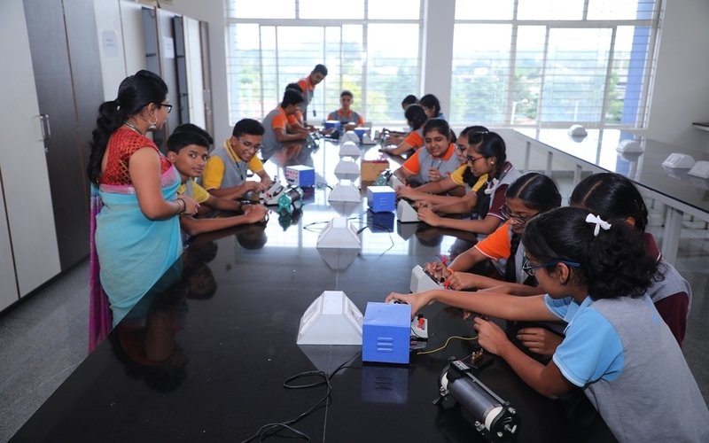 Rashtrotthana Vidya Kendra - Banashankari