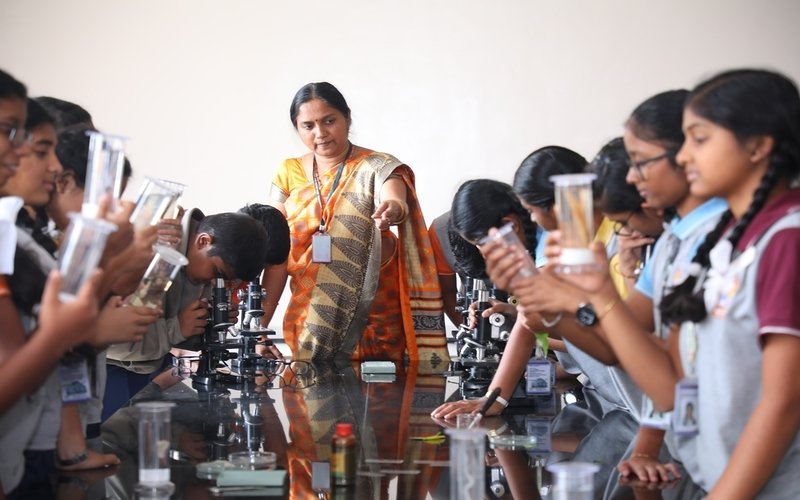 Rashtrotthana Vidya Kendra - Banashankari