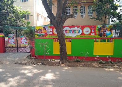 Sanfort Play School - AECS Layout