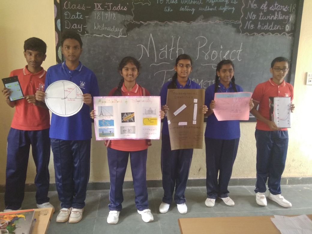 SEA International School - Ayyappa Nagar