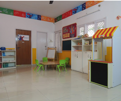 Sesame Street Preschool - Vinayaka Nagar