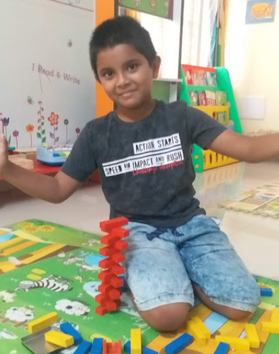 Shanti Juniors - HRBR Layout