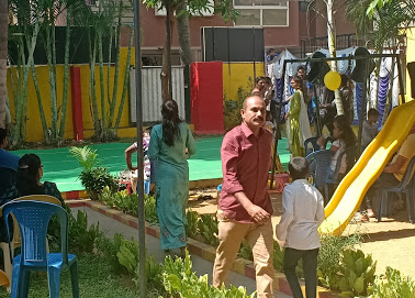 Shanti Juniors - RT Nagar
