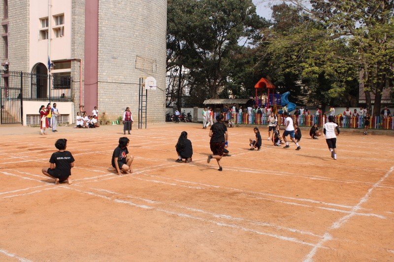 SJR Public School - HRBR Layout
