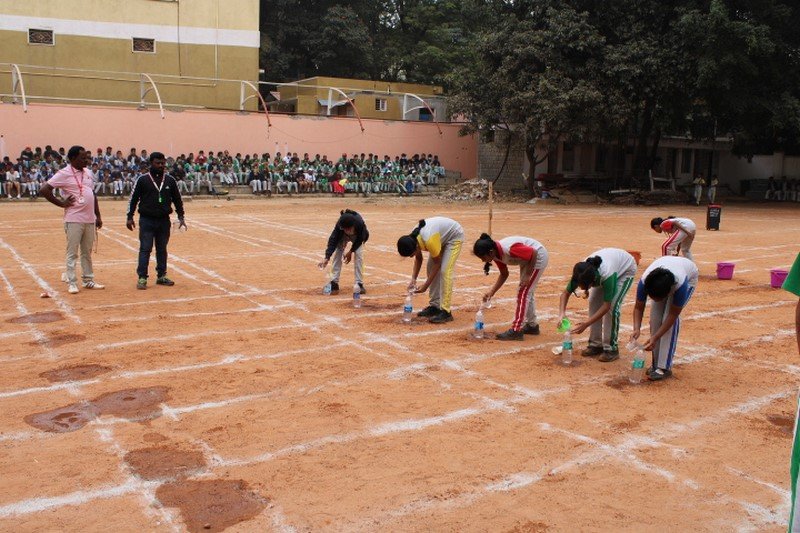 SJR Public School - HRBR Layout