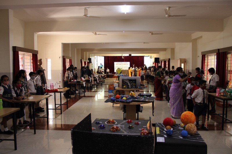 SJR Public School - HRBR Layout