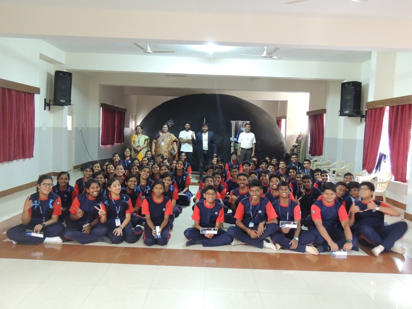 SJR Public School - HRBR Layout