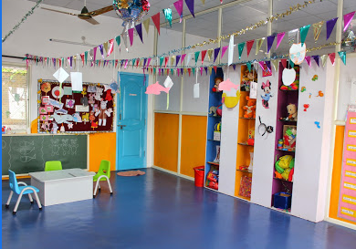 Smart Kidz - AECS Layout