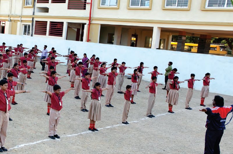 Sri Chaitanya School HRS - HSR Layout
