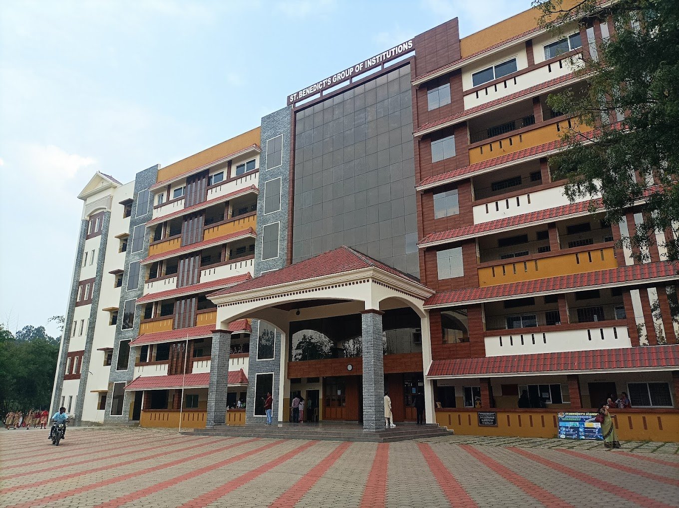 St. Benedicts Academy - Kumbalgodu