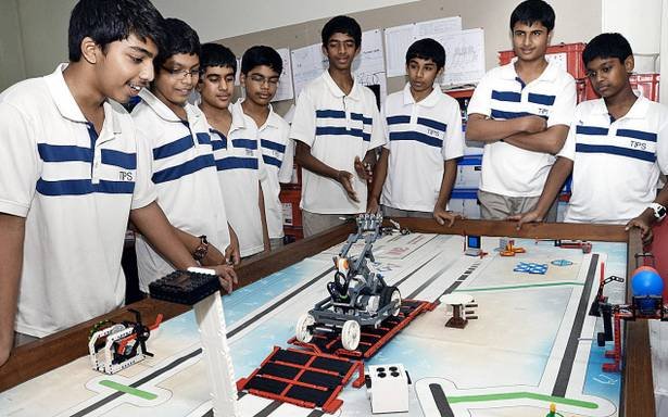 The Indian Public School (TIPS) North Bangalore - HBR Layout