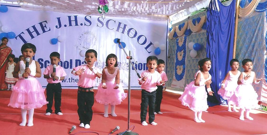 The J H S School - Banashankari