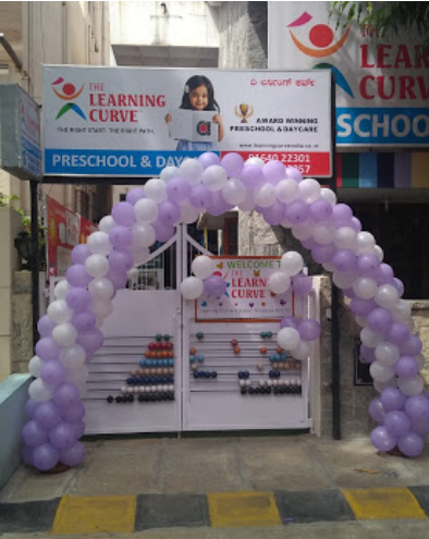 The Learning Curve - JP Nagar