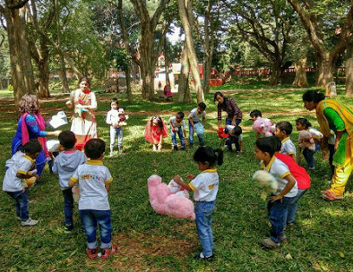 Time Kids - AECS Layout