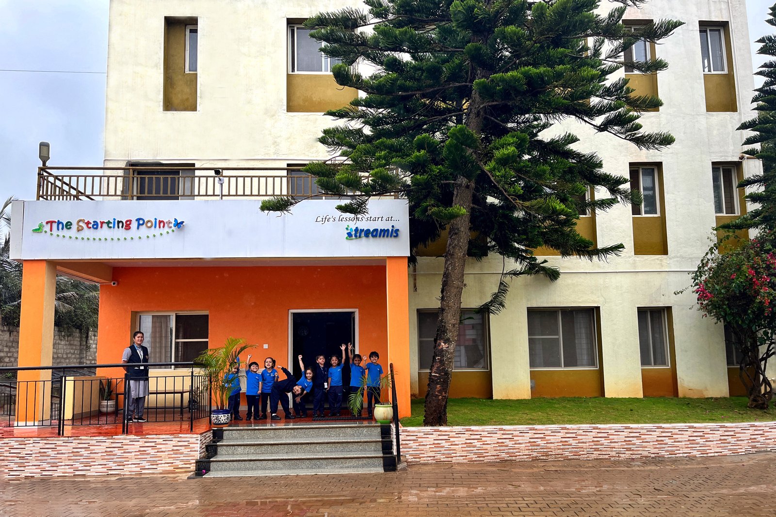 Treamis World School - Electronic City
