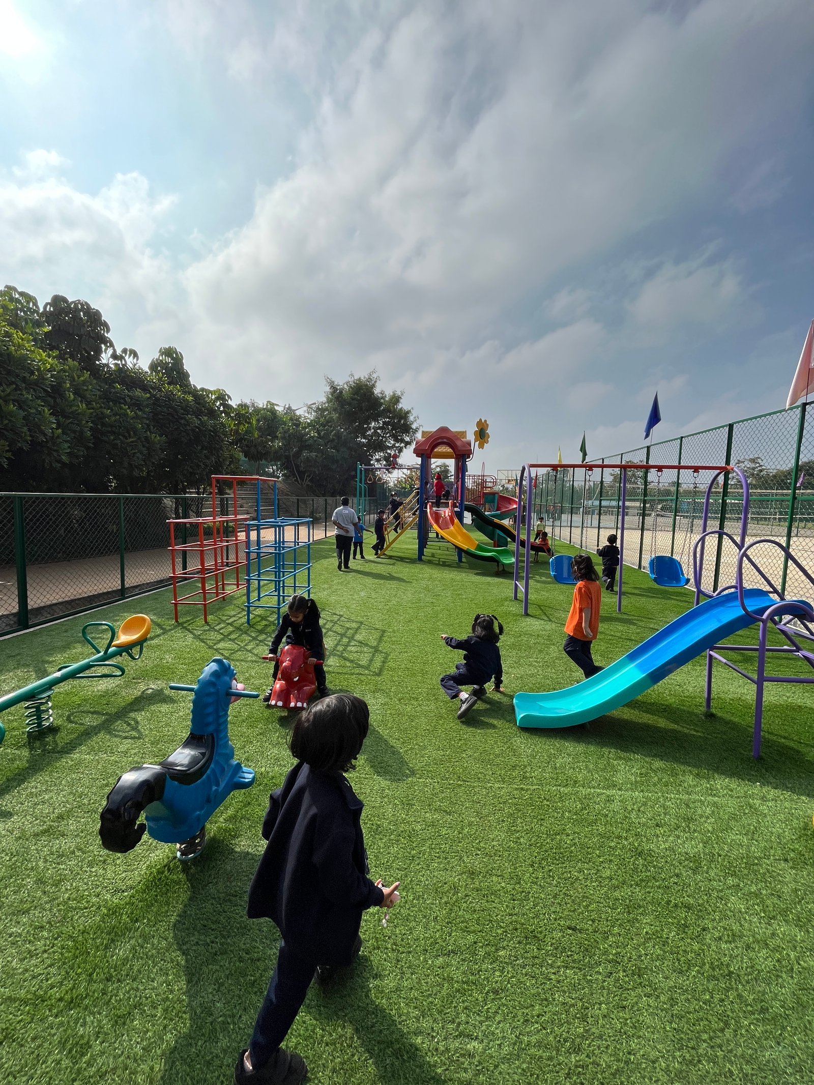 Treamis World School - Electronic City