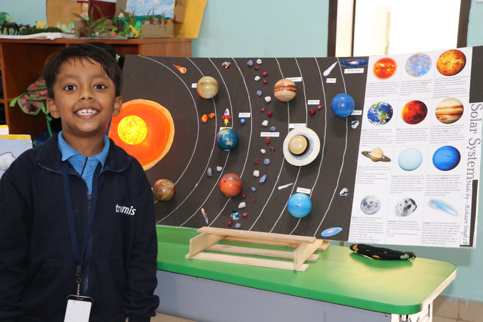 Treamis World School - Electronic City
