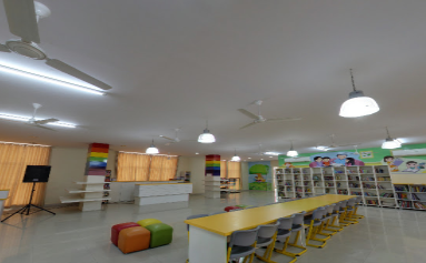 Vibgyor High School - BTM Layout