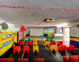 Visishta The Unique Playschool - HBR Layout