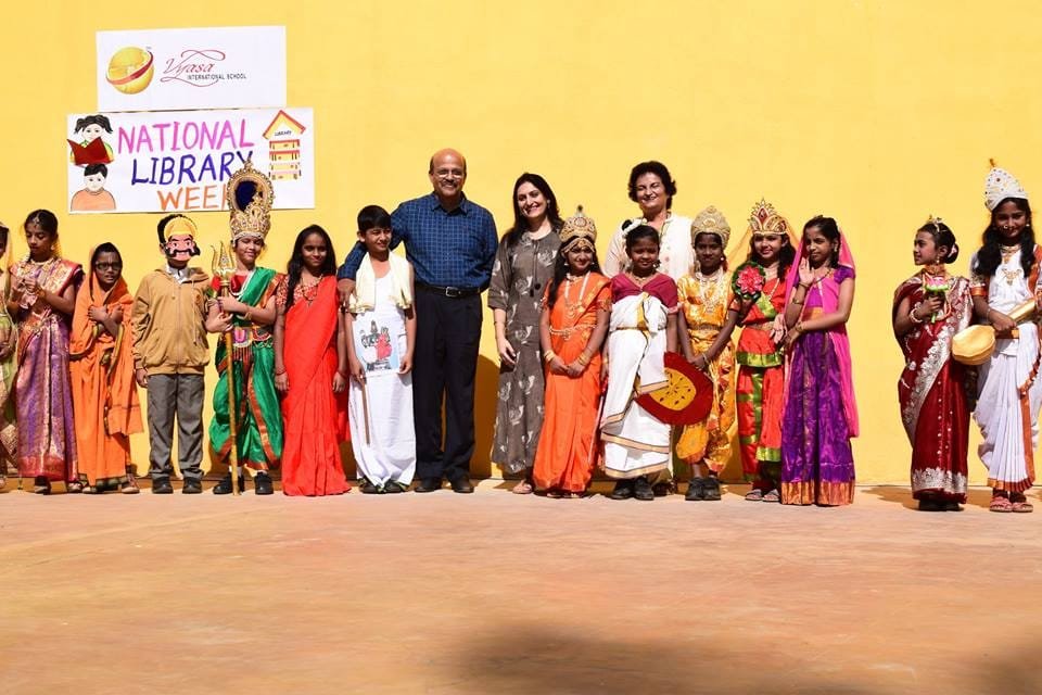 Vyasa International School - JP Nagar