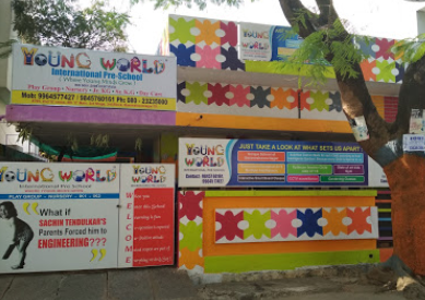 Young World International Preschool - Basaveshwar Nagar