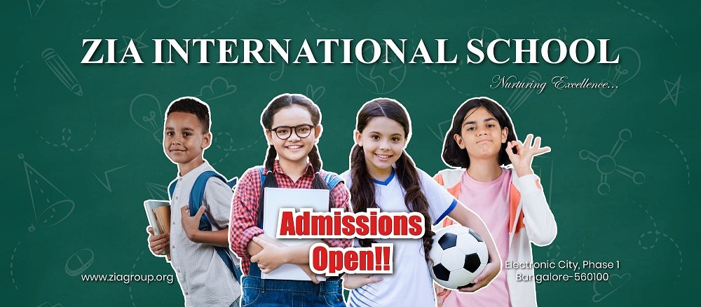 Zia International School - Electronic City