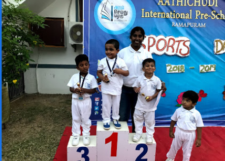 Aathichudi International Pre School - Ramapuram