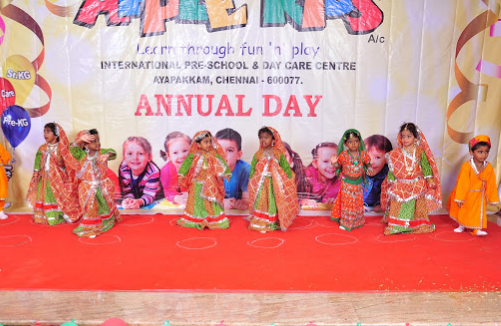 Apple Kids - Besant Nagar