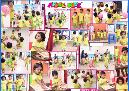 Apple Kids - Mogappair West