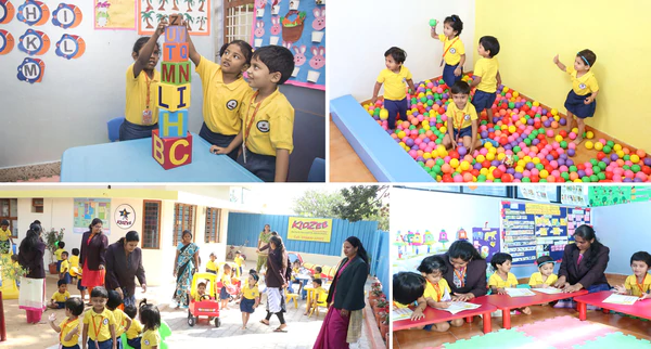 Aura preschool - Gill Nagar