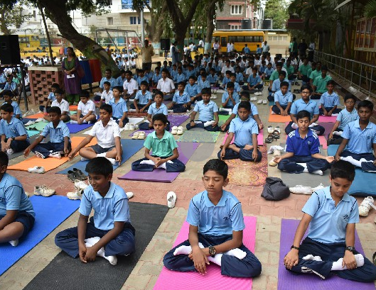 Don Bosco Matriculation School - Vyasarpadi