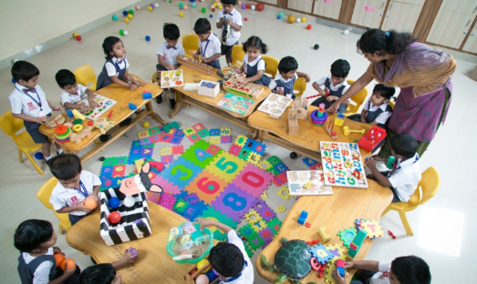 Gateway The Complete School - Sholinganallur