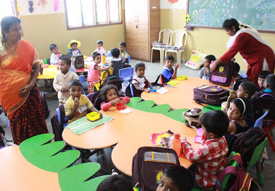 KRM Public School - Perambur