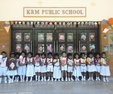 KRM Public School - Perambur