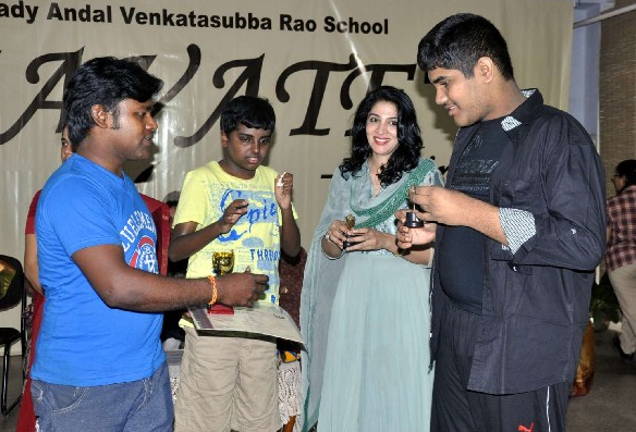 Lady Andal Venkatasubba Rao Matriculation school - Chetpet